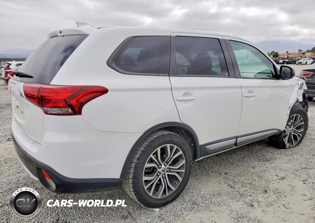 2017 Mitsubishi Outlander Es VIN:JA4AD2A30HZ042862 - 3