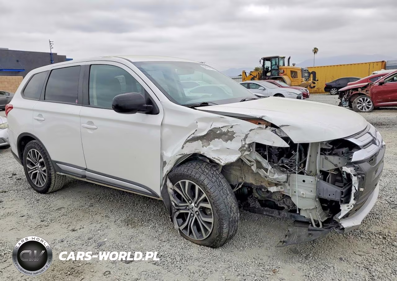 2017 Mitsubishi Outlander Es VIN:JA4AD2A30HZ042862 - 4