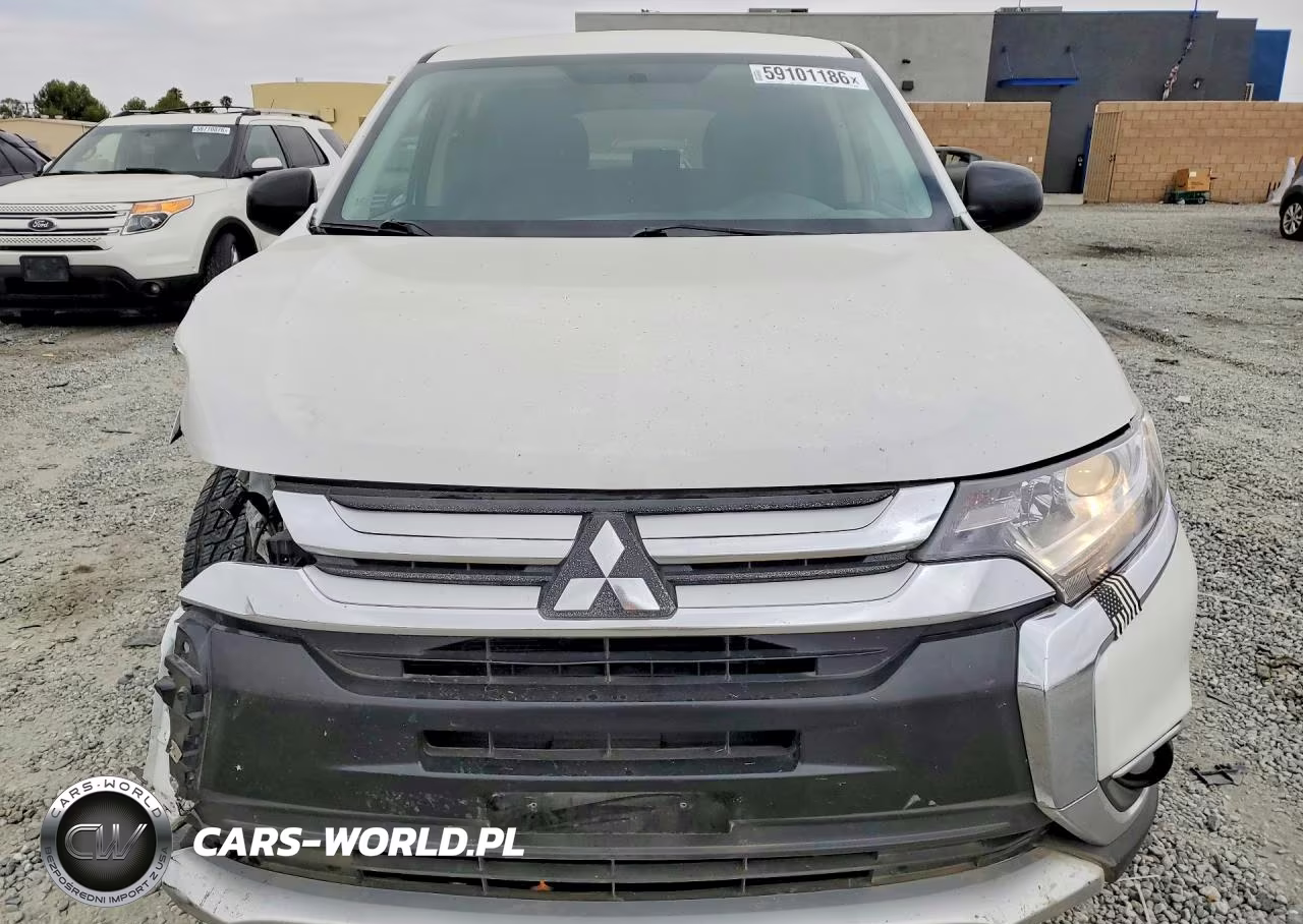 2017 Mitsubishi Outlander Es VIN:JA4AD2A30HZ042862 - 5