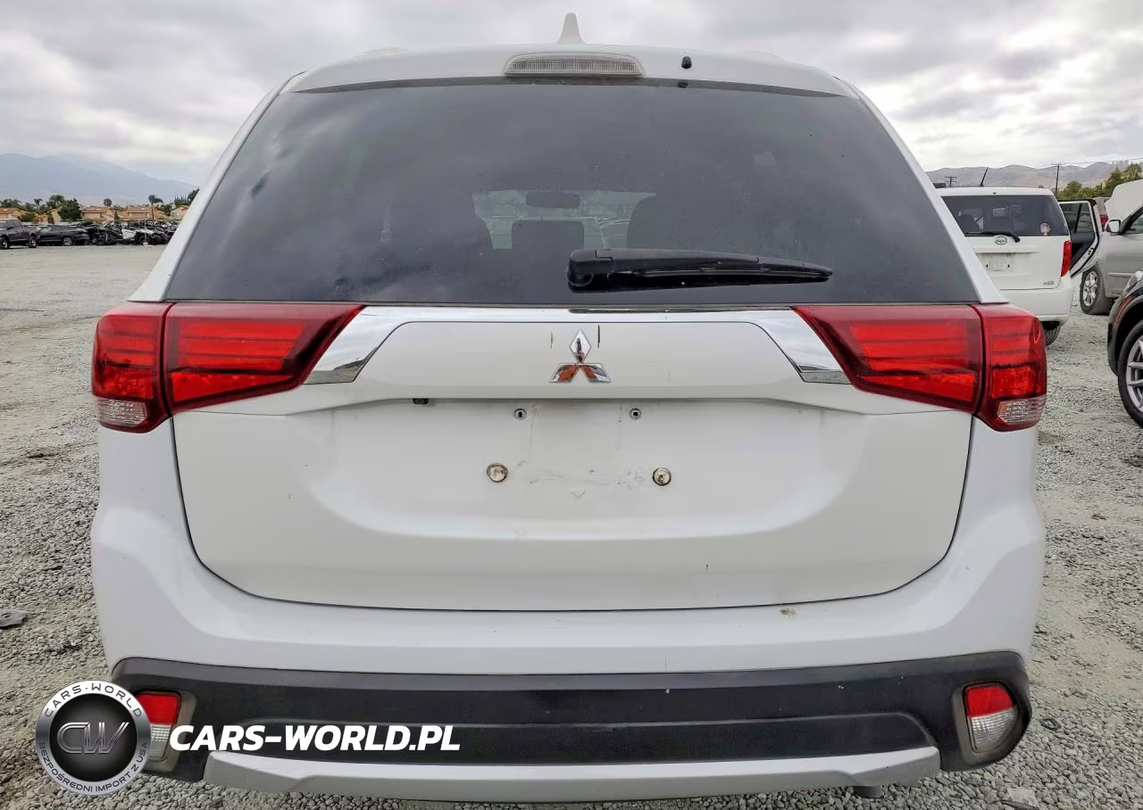 2017 Mitsubishi Outlander Es VIN:JA4AD2A30HZ042862 - 6