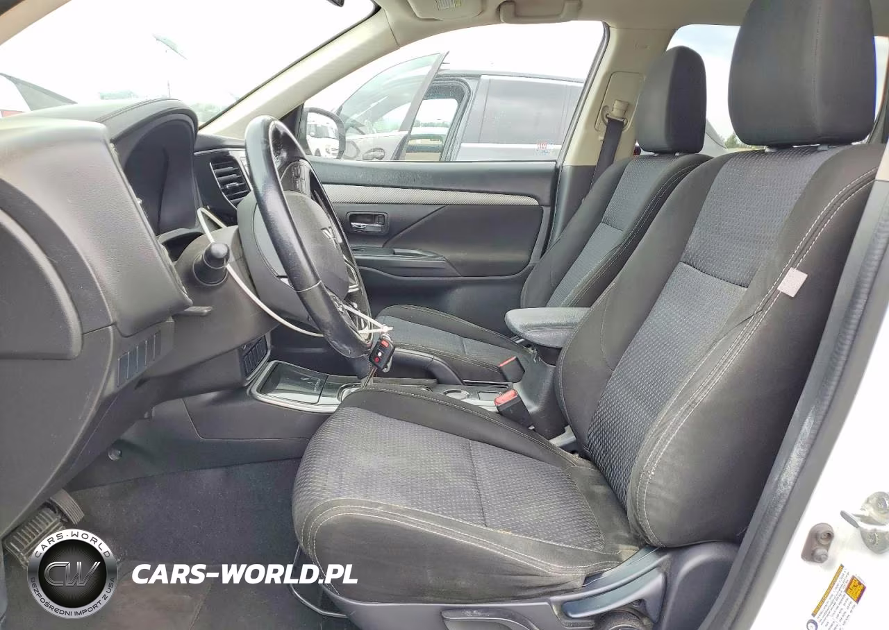 2017 Mitsubishi Outlander Es VIN:JA4AD2A30HZ042862 - 7