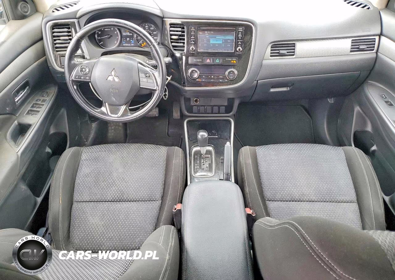 2017 Mitsubishi Outlander Es VIN:JA4AD2A30HZ042862 - 8