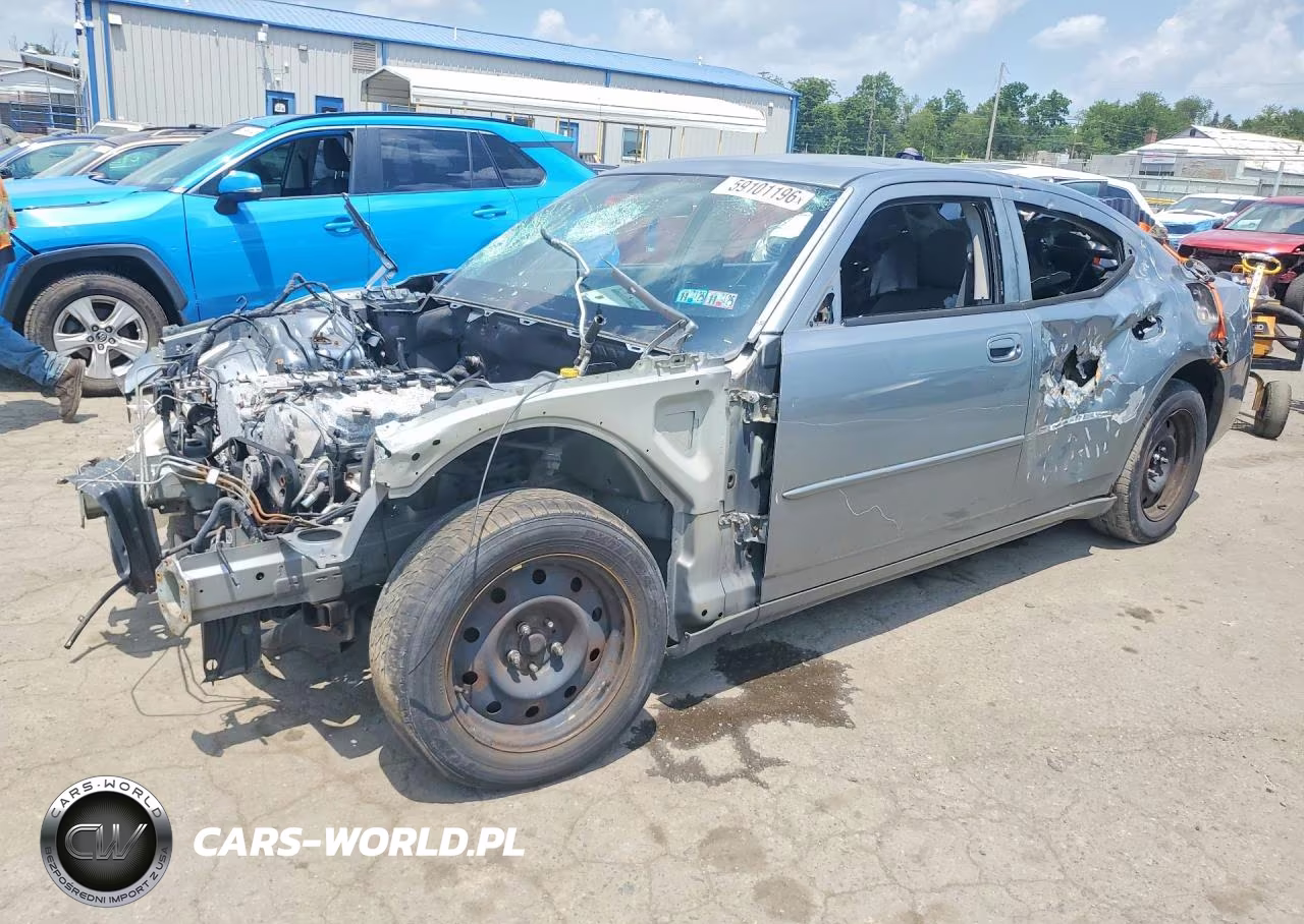 2006 Dodge Charger Se VIN:2B3KA43G86H491302 - 1