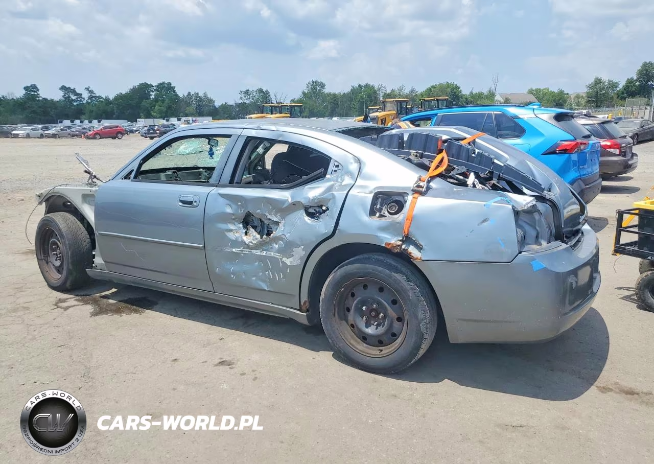 2006 Dodge Charger Se VIN:2B3KA43G86H491302 - 2