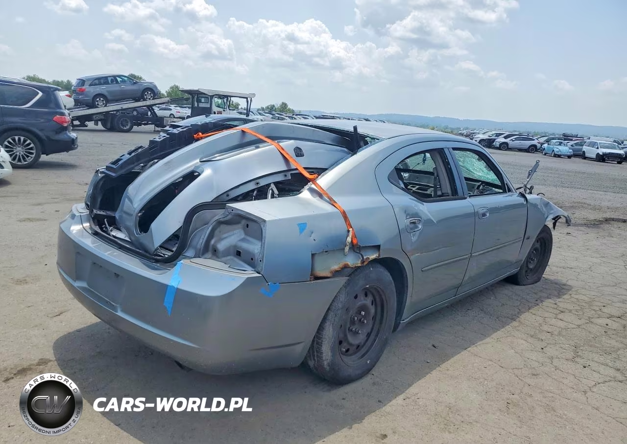 2006 Dodge Charger Se VIN:2B3KA43G86H491302 - 3