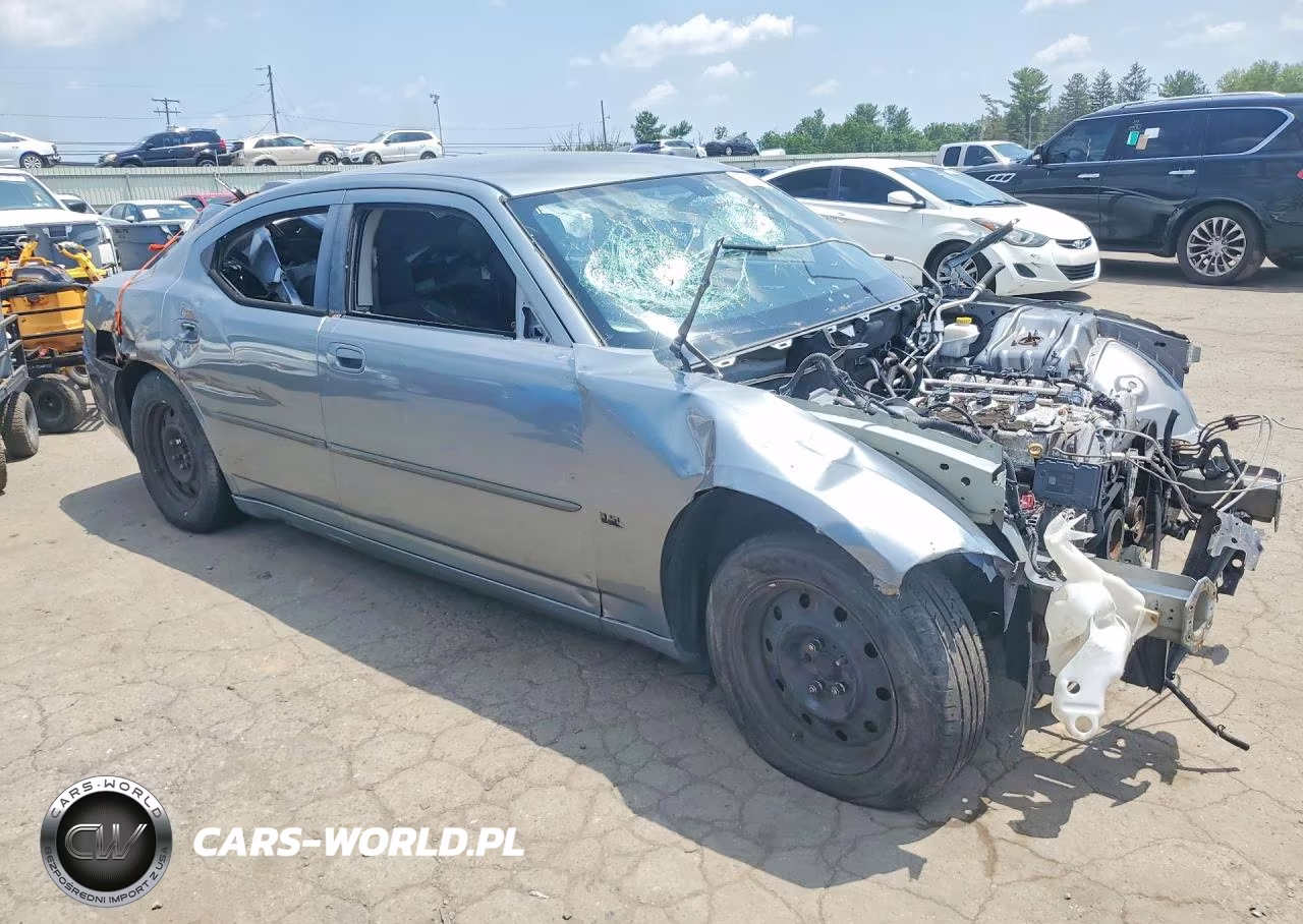 2006 Dodge Charger Se VIN:2B3KA43G86H491302 - 4
