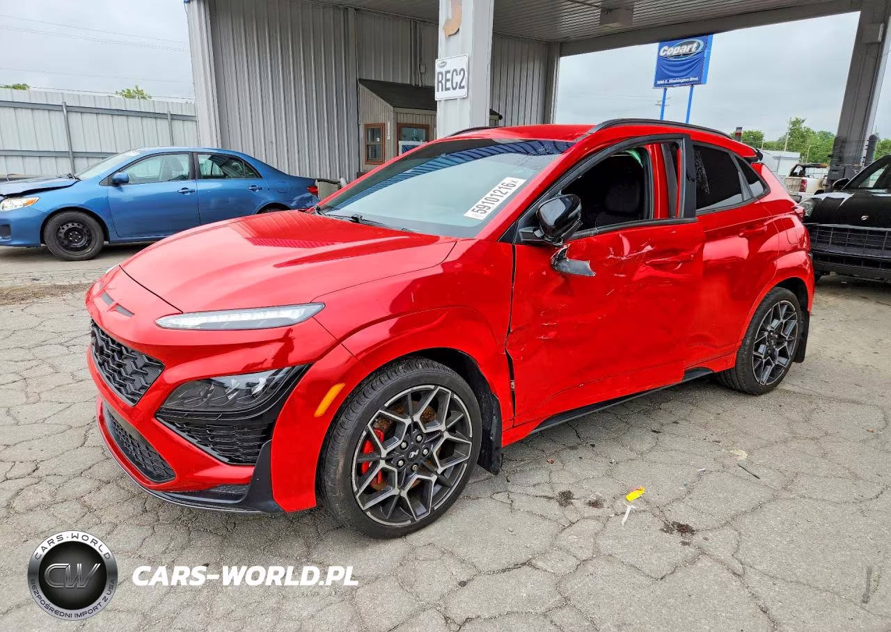 2022 Hyundai Kona N Base VIN:KM8KH3AC6NU004951 - 1