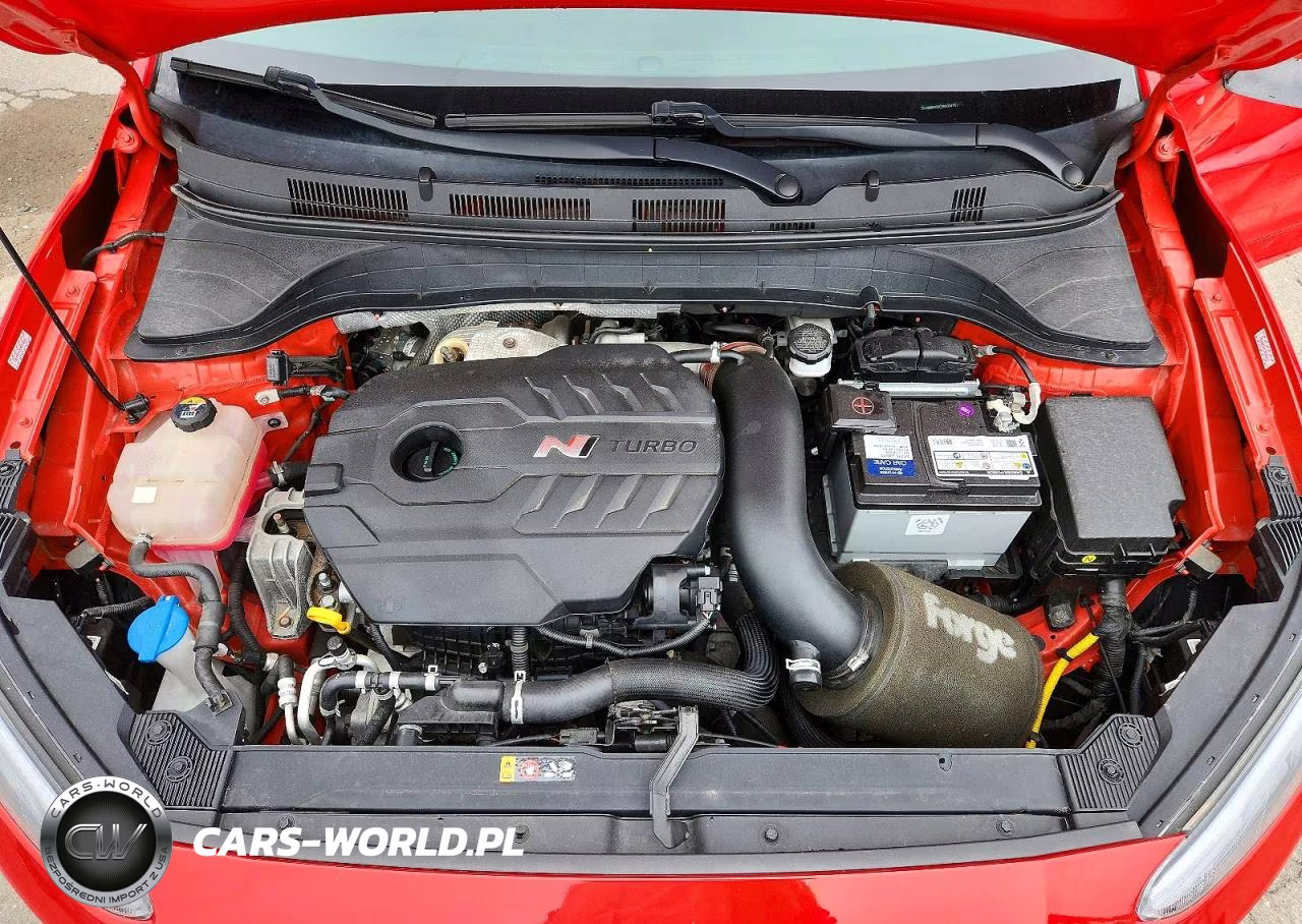 2022 Hyundai Kona N Base VIN:KM8KH3AC6NU004951 - 11