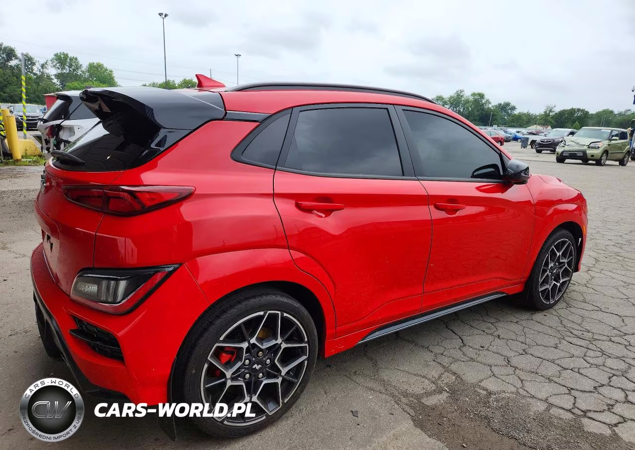 2022 Hyundai Kona N Base VIN:KM8KH3AC6NU004951 - 3