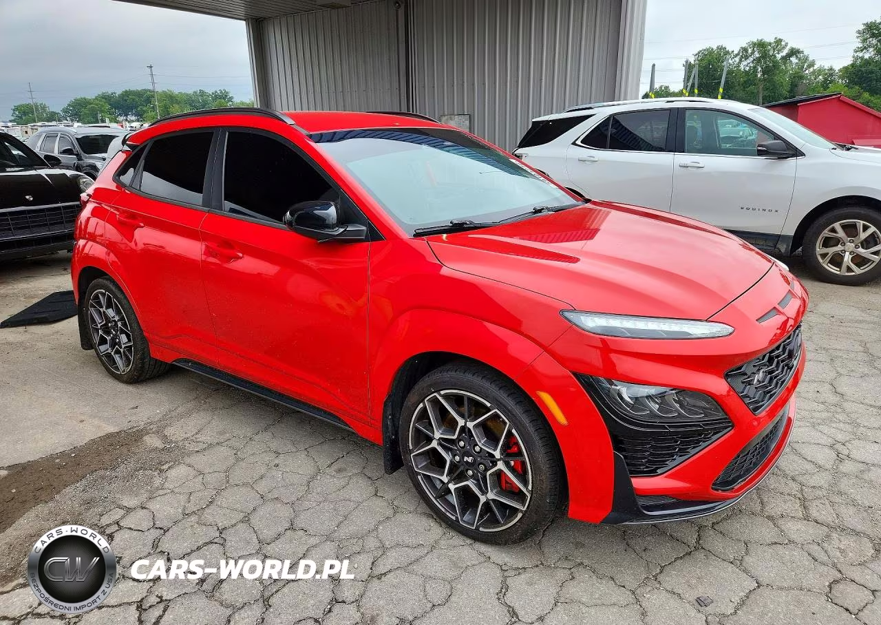 2022 Hyundai Kona N Base VIN:KM8KH3AC6NU004951 - 4
