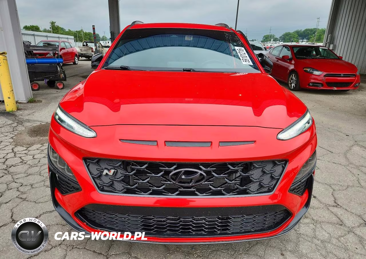 2022 Hyundai Kona N Base VIN:KM8KH3AC6NU004951 - 5