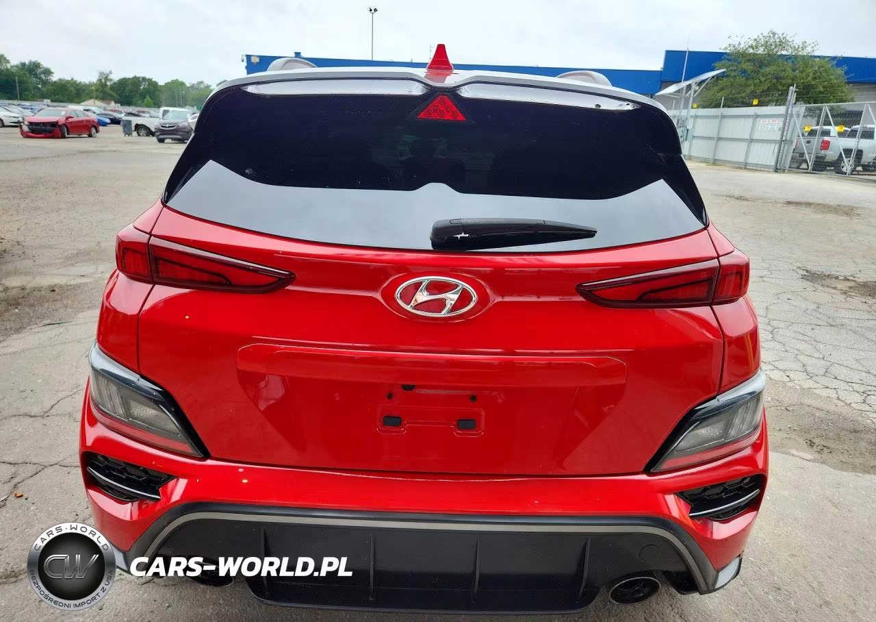 2022 Hyundai Kona N Base VIN:KM8KH3AC6NU004951 - 6