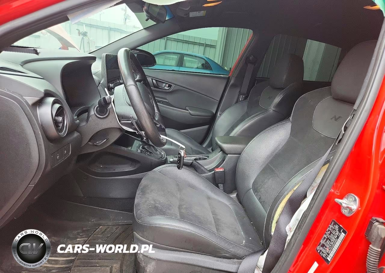 2022 Hyundai Kona N Base VIN:KM8KH3AC6NU004951 - 7
