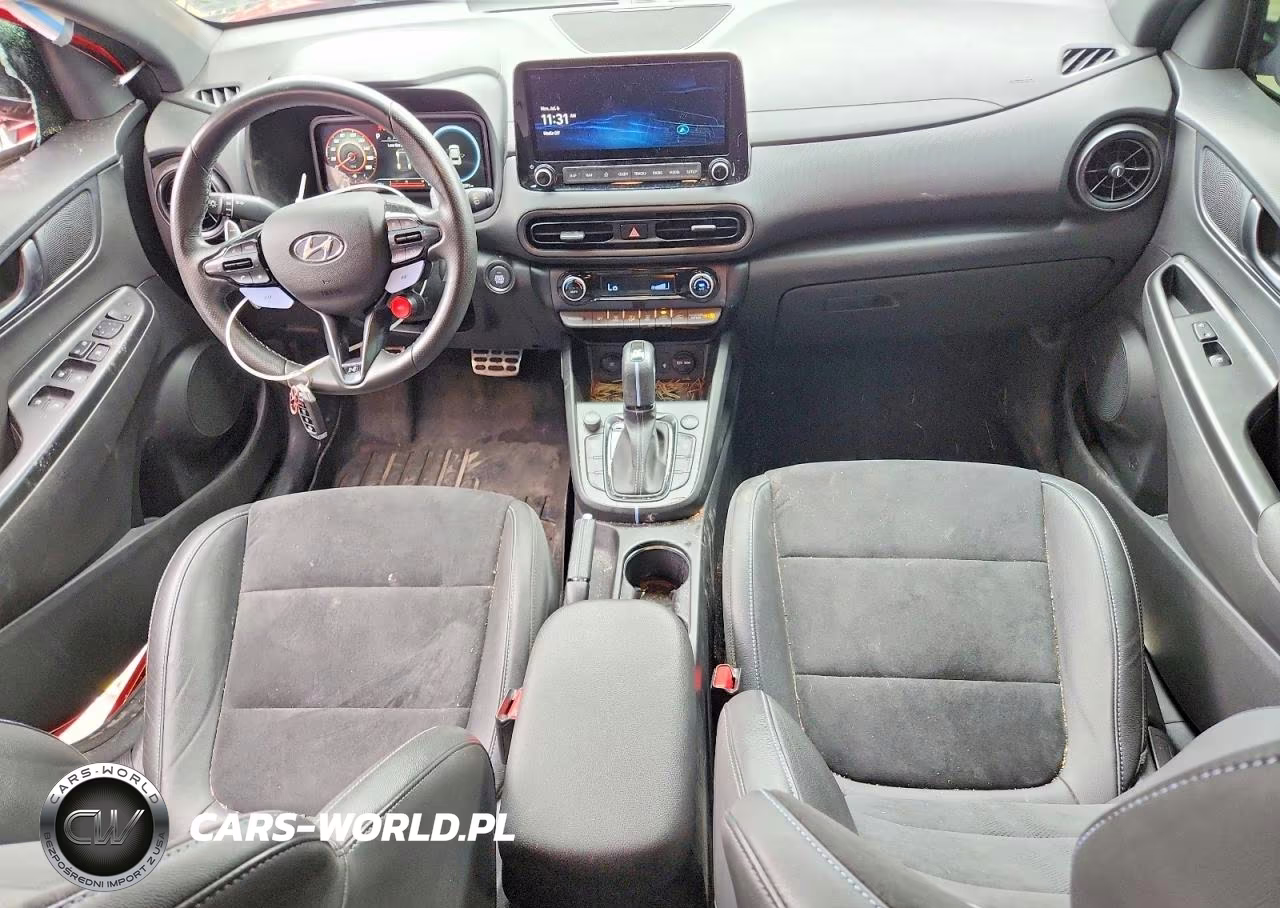 2022 Hyundai Kona N Base VIN:KM8KH3AC6NU004951 - 8