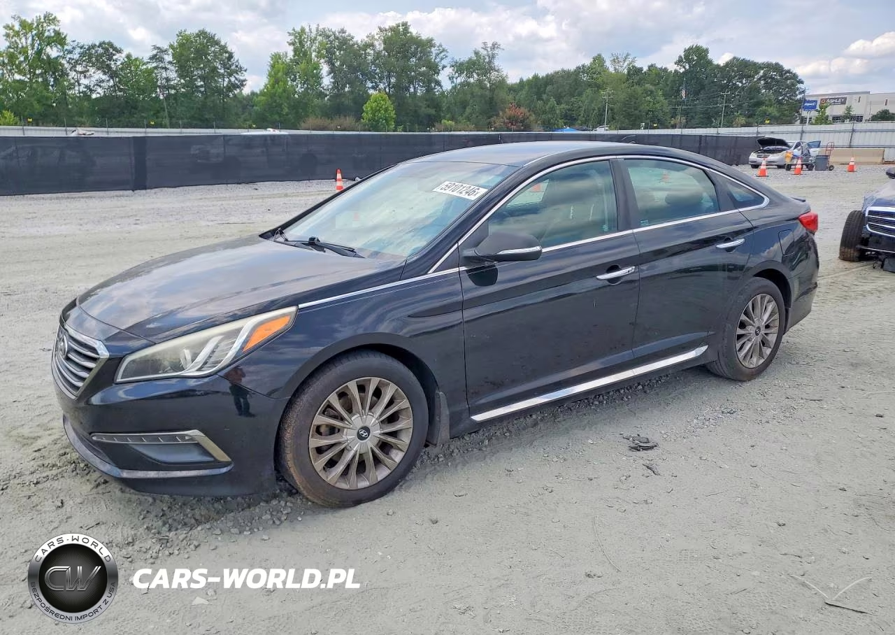 2015 Hyundai Sonata Limited – zdjęcie 1 z 12