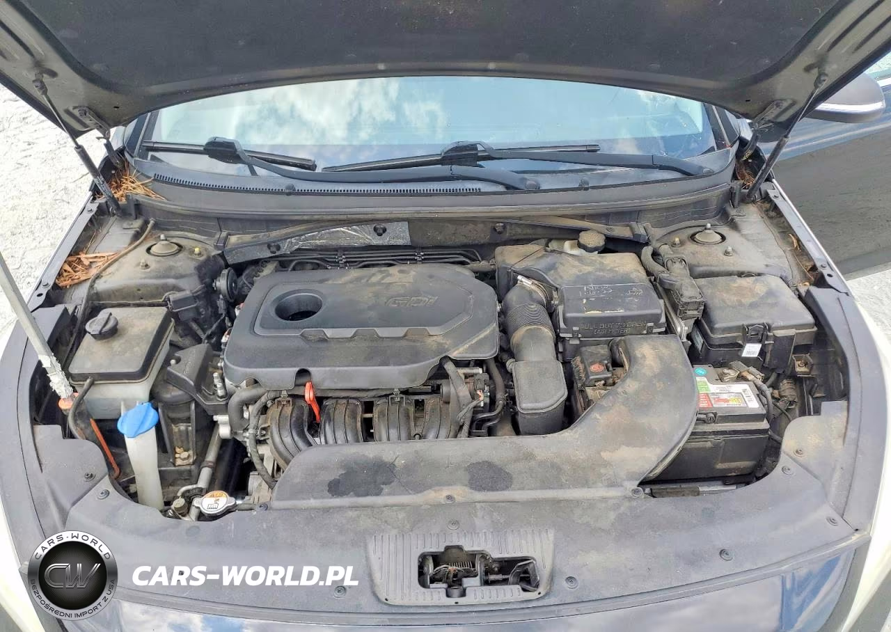 2015 Hyundai Sonata Limited VIN:5NPE34AF9FH238156 - 11