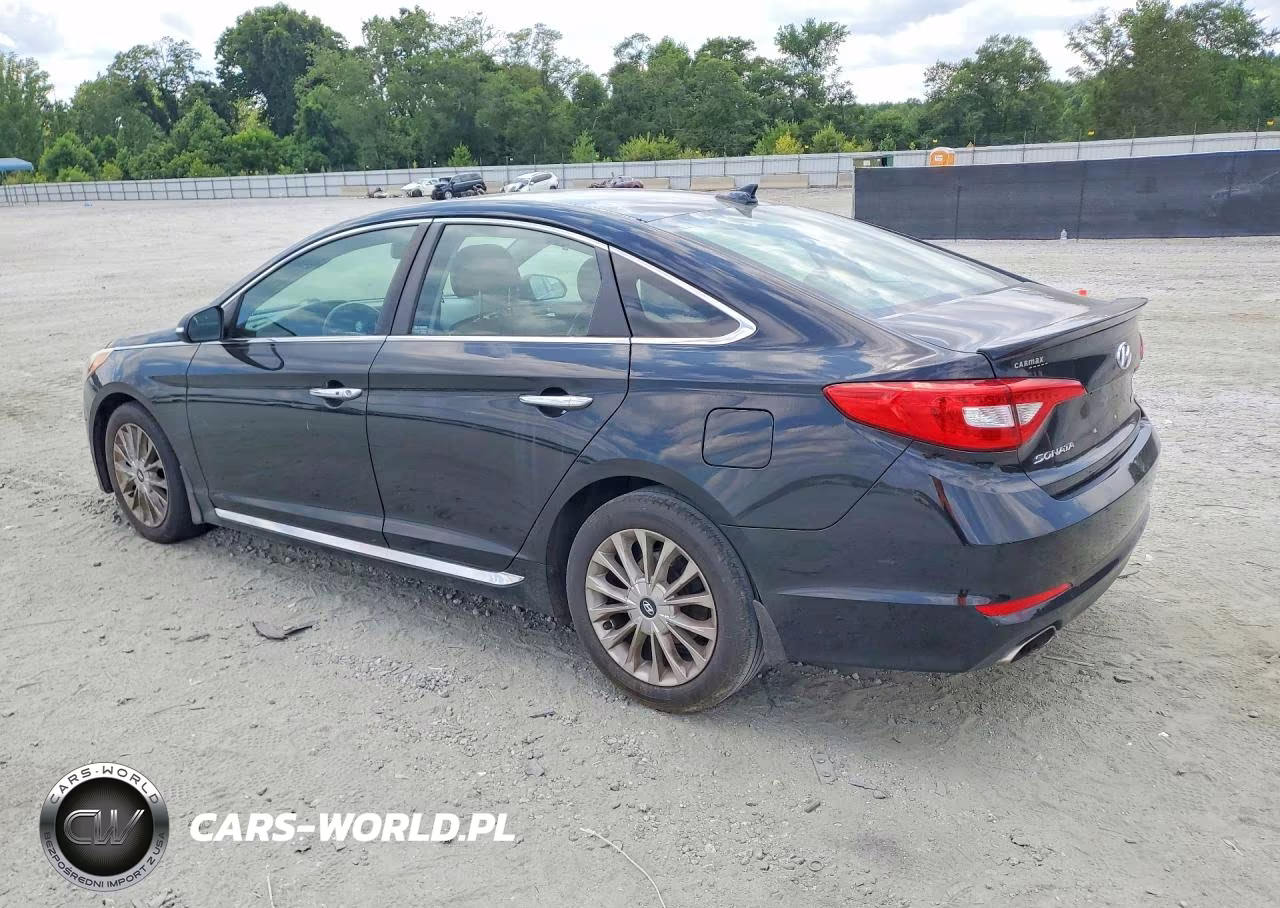 2015 Hyundai Sonata Limited VIN:5NPE34AF9FH238156 - 2