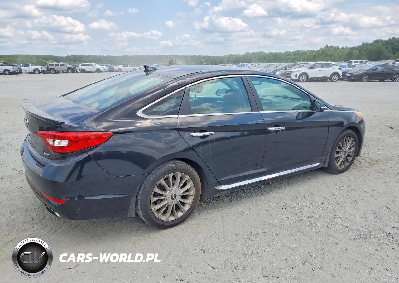 2015 Hyundai Sonata Limited VIN:5NPE34AF9FH238156 - 3