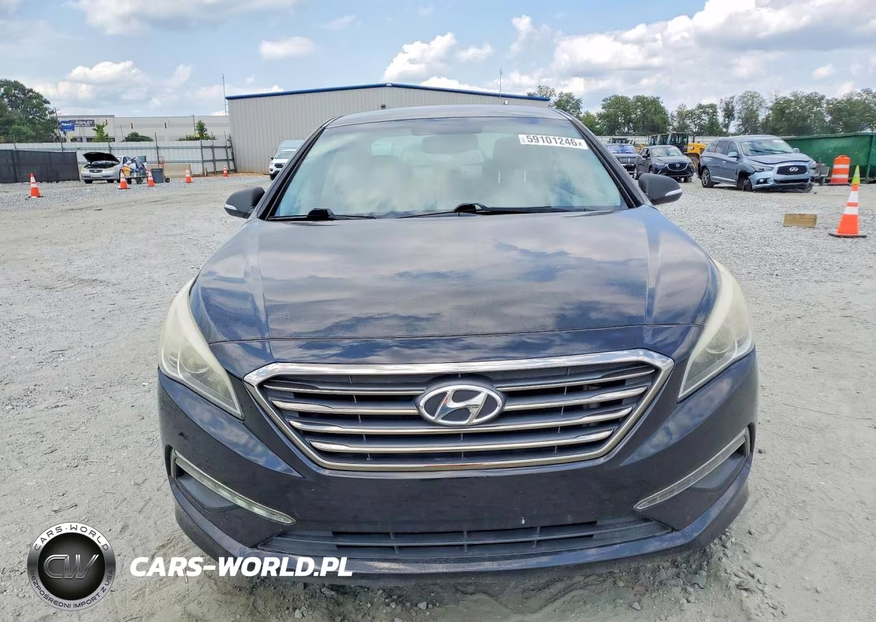 2015 Hyundai Sonata Limited VIN:5NPE34AF9FH238156 - 5