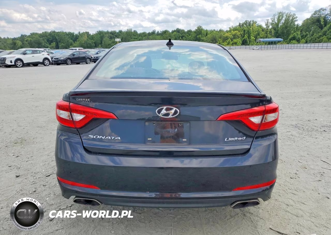 2015 Hyundai Sonata Limited VIN:5NPE34AF9FH238156 - 6