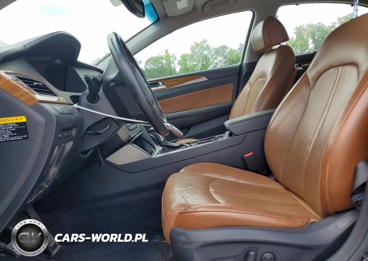 2015 Hyundai Sonata Limited VIN:5NPE34AF9FH238156 - 7