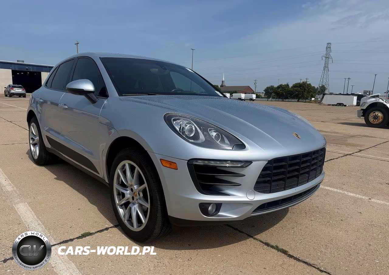 2015 Porsche Macan S