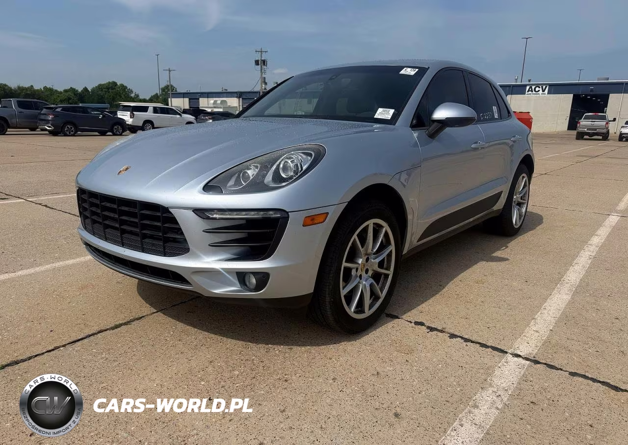2015 Porsche Macan S VIN:WP1AB2A53FLB55393 - 2