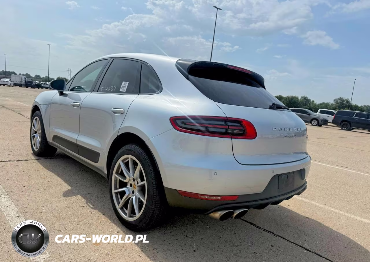 2015 Porsche Macan S VIN:WP1AB2A53FLB55393 - 3