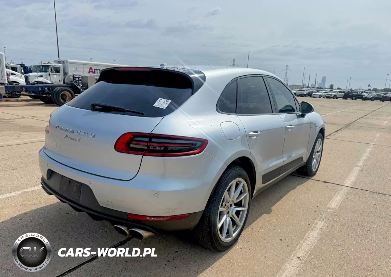 2015 Porsche Macan S VIN:WP1AB2A53FLB55393 - 4