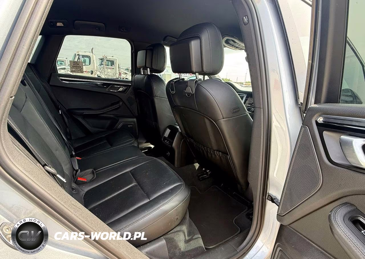 2015 Porsche Macan S VIN:WP1AB2A53FLB55393 - 6