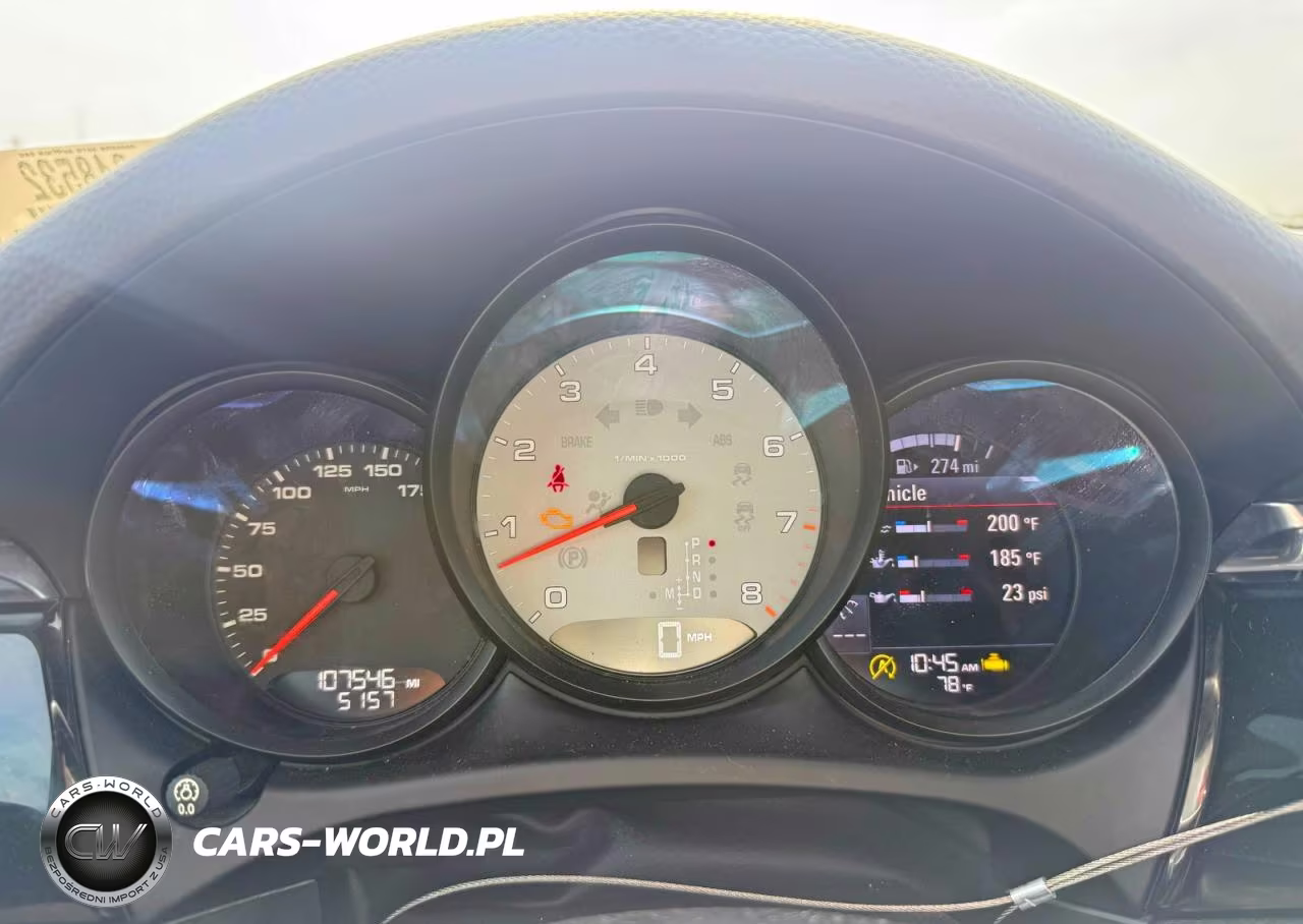 2015 Porsche Macan S VIN:WP1AB2A53FLB55393 - 8