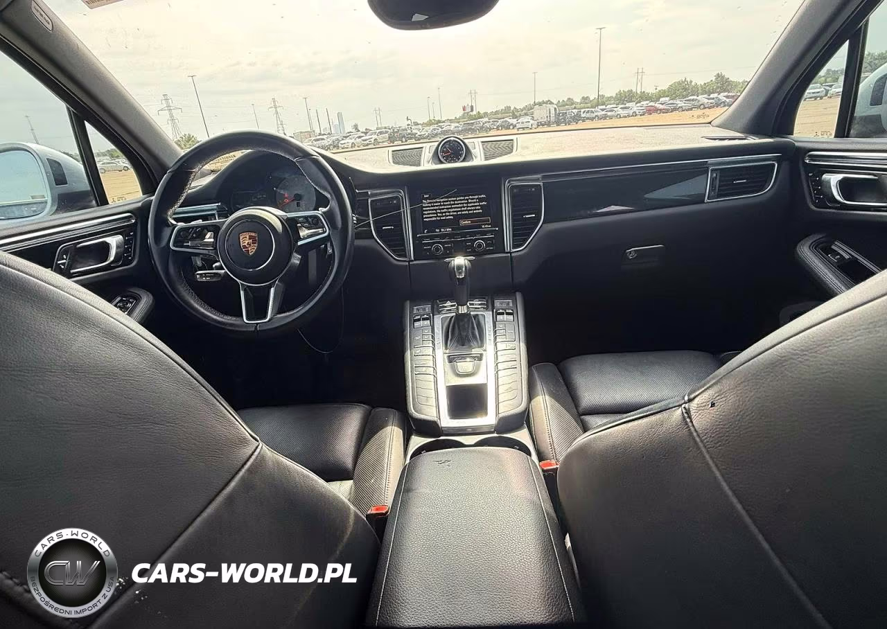 2015 Porsche Macan S VIN:WP1AB2A53FLB55393 - 9
