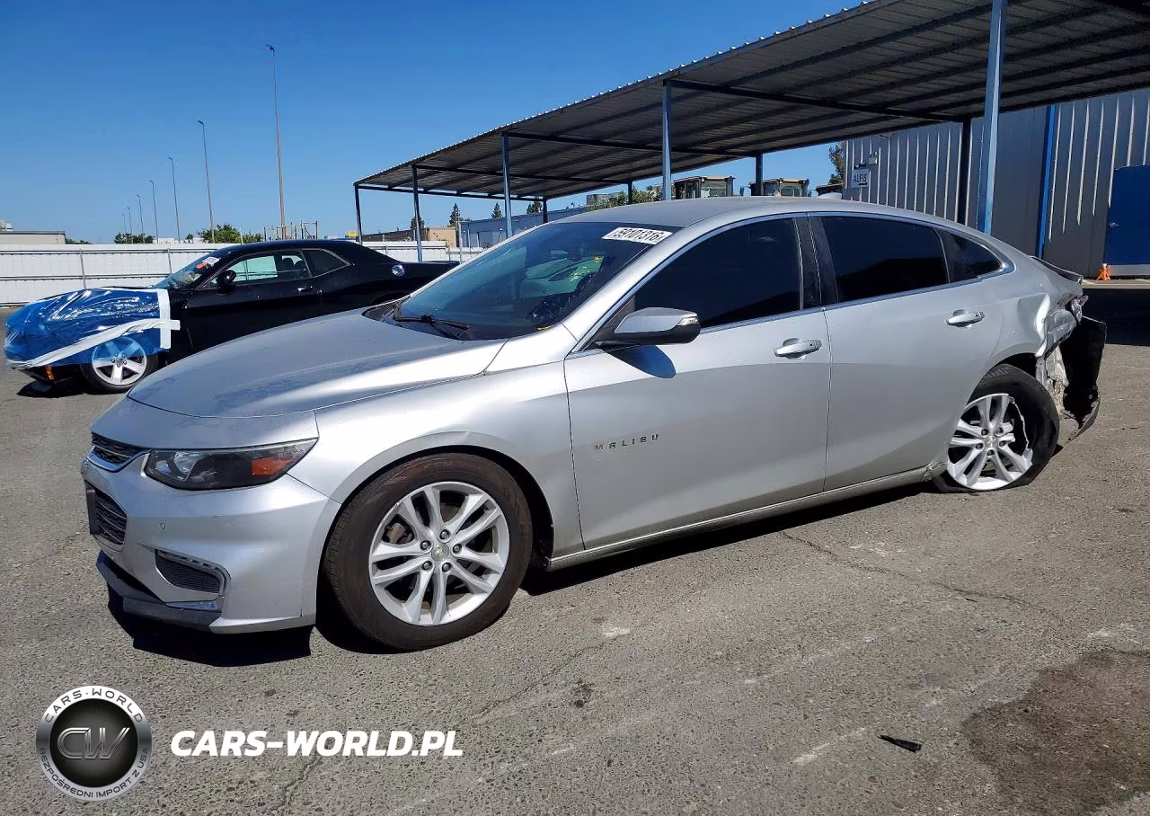 2018 Chevrolet Malibu Lt