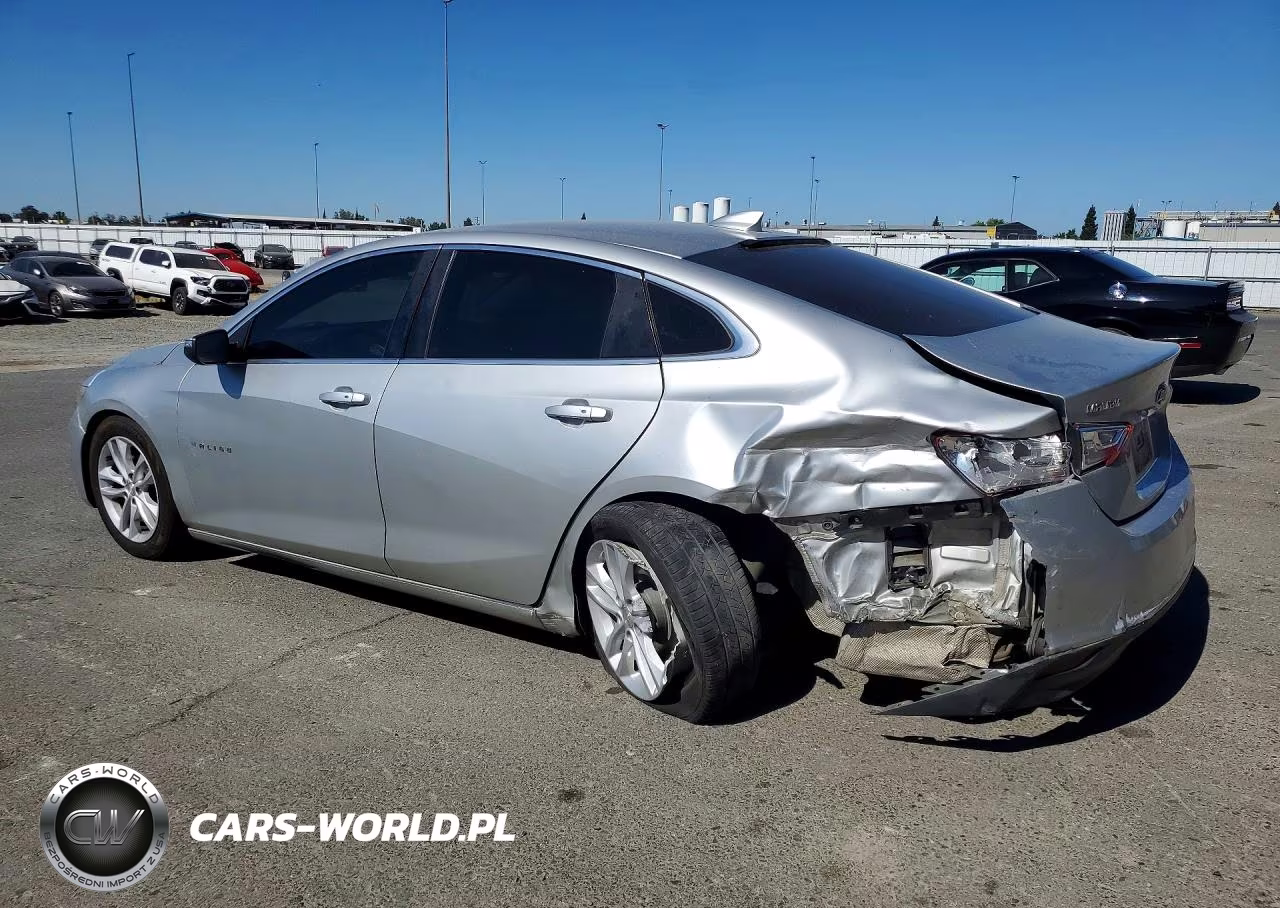 2018 Chevrolet Malibu Lt VIN:1G1ZD5ST0JF222089 - 2