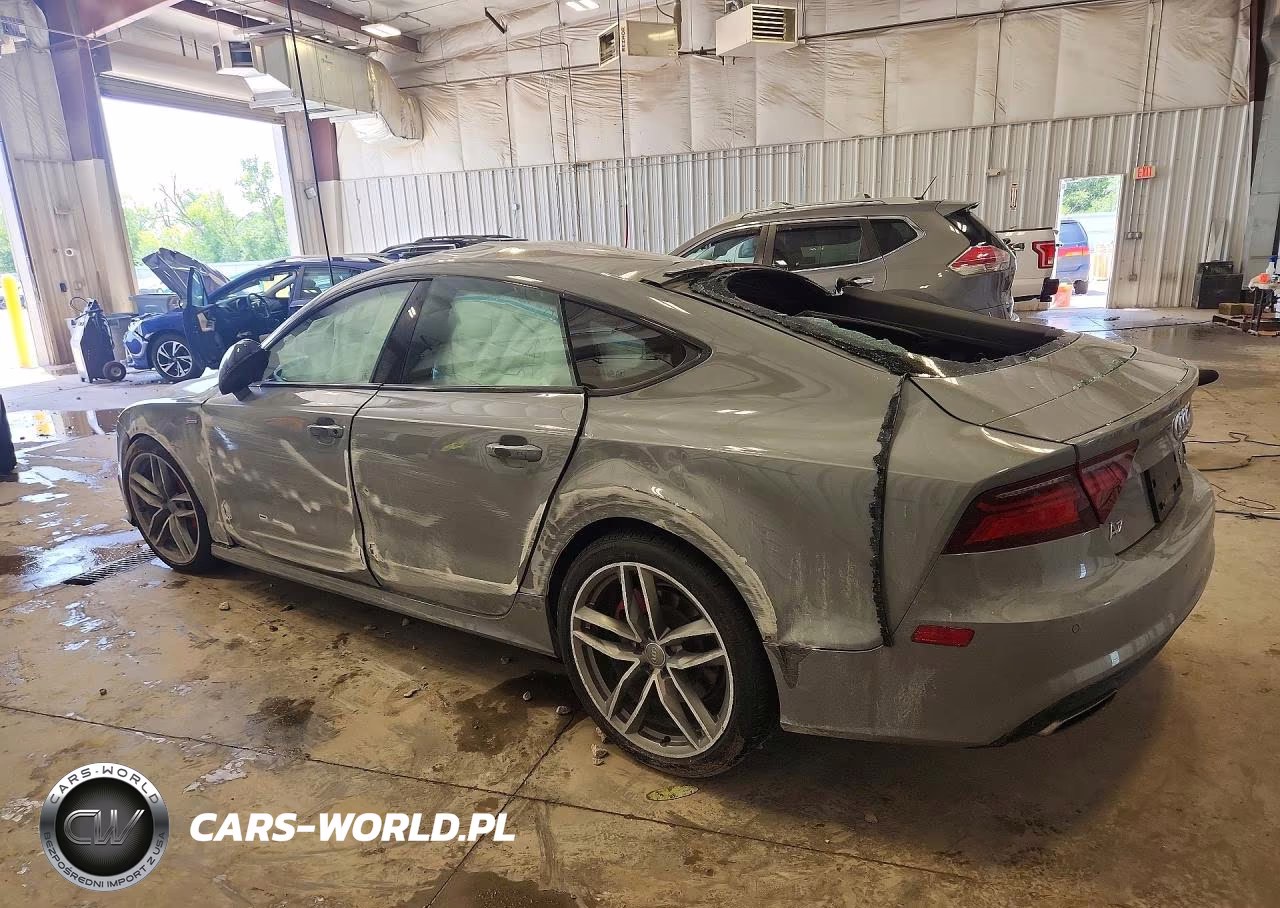2018 Audi A7 Prestige VIN:WAU23BFC2JN075782 - 2