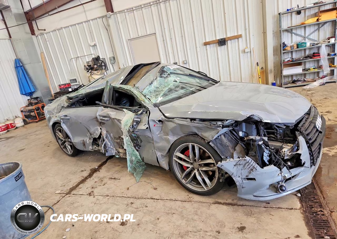2018 Audi A7 Prestige VIN:WAU23BFC2JN075782 - 4