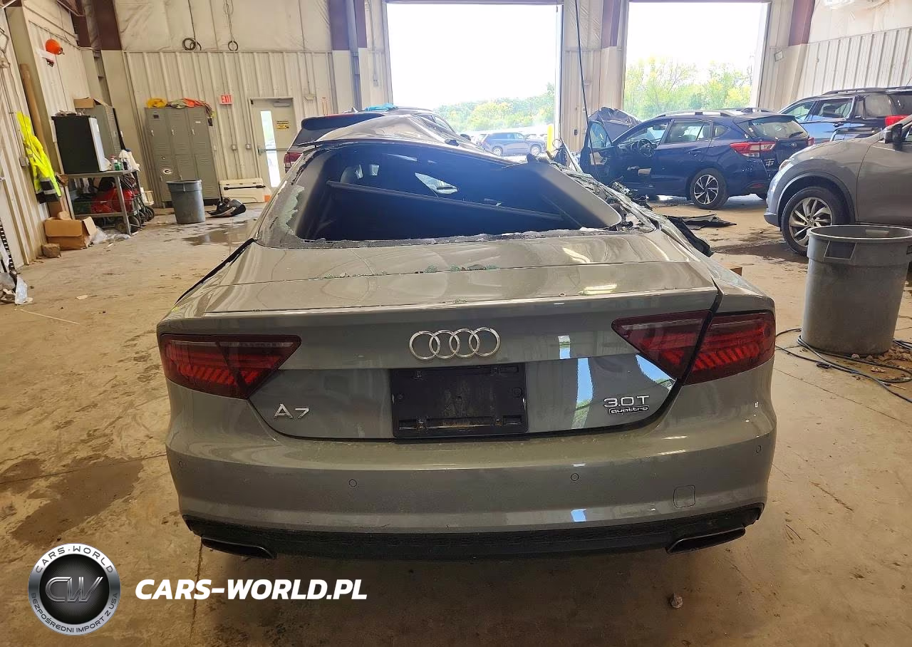 2018 Audi A7 Prestige VIN:WAU23BFC2JN075782 - 6