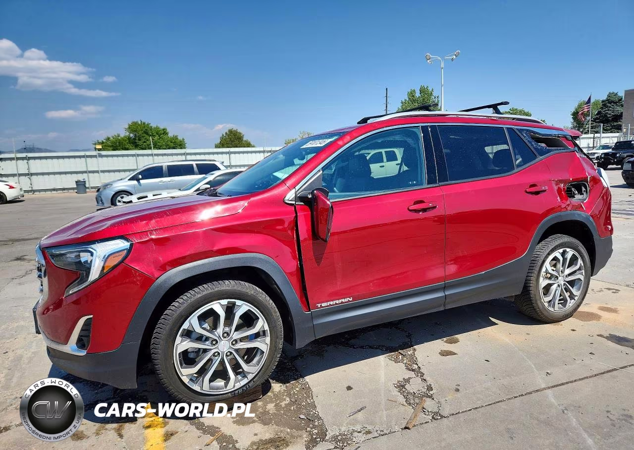 2020 GMC Terrain Slt – zdjęcie 1 z 13