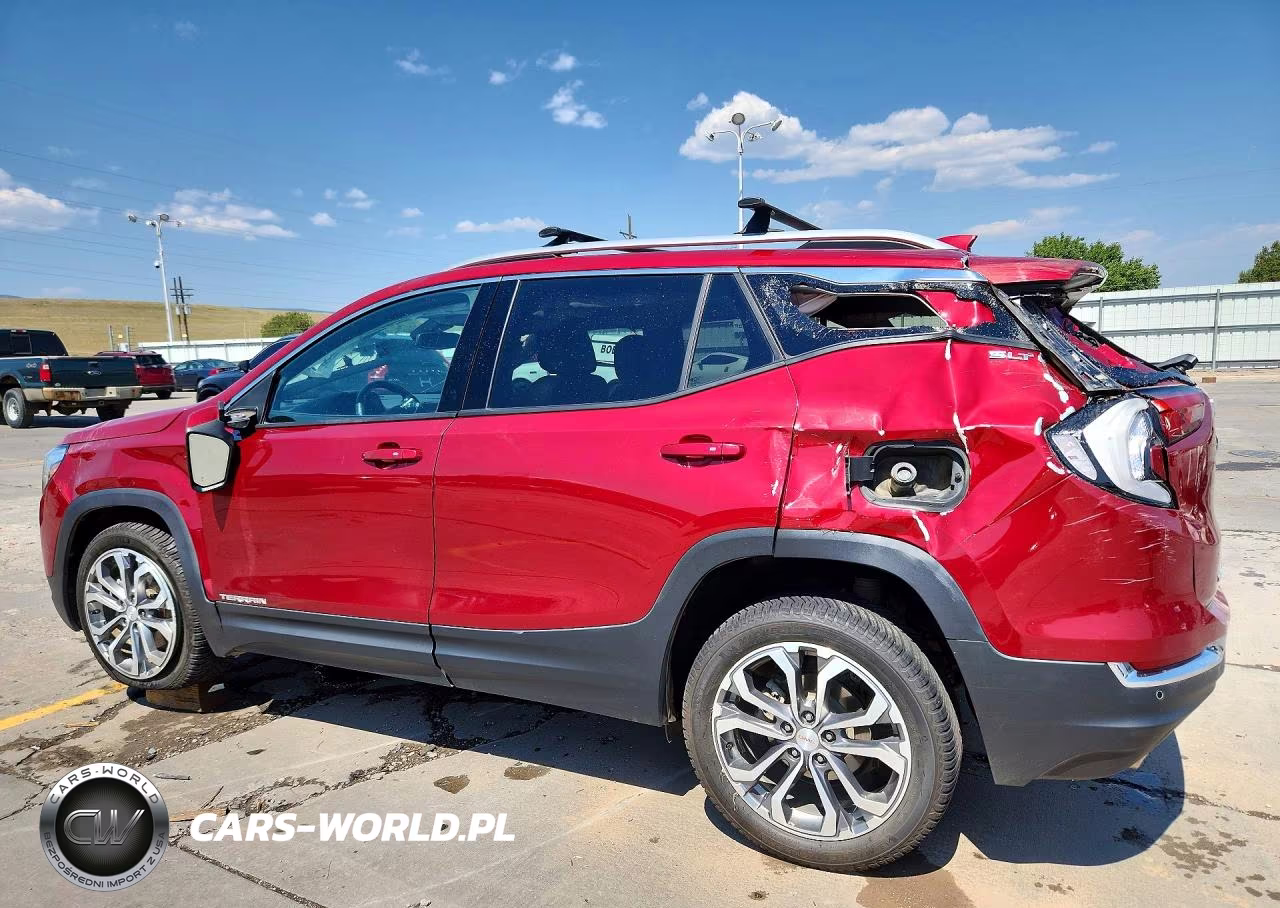 2020 GMC Terrain Slt VIN:3GKALVEX1LL128211 - 2
