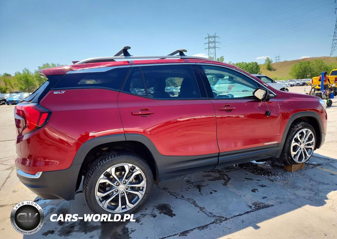 2020 GMC Terrain Slt VIN:3GKALVEX1LL128211 - 3