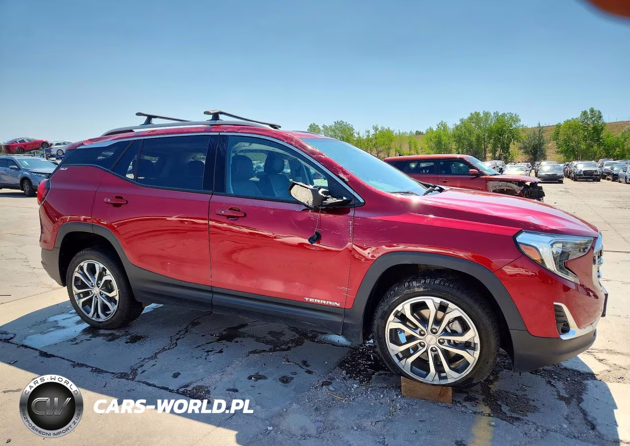 2020 GMC Terrain Slt VIN:3GKALVEX1LL128211 - 4