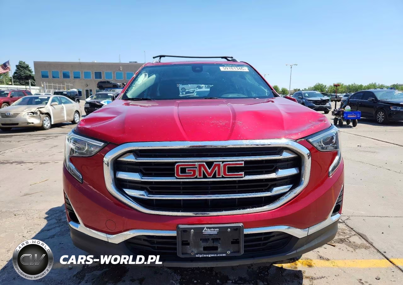 2020 GMC Terrain Slt VIN:3GKALVEX1LL128211 - 5