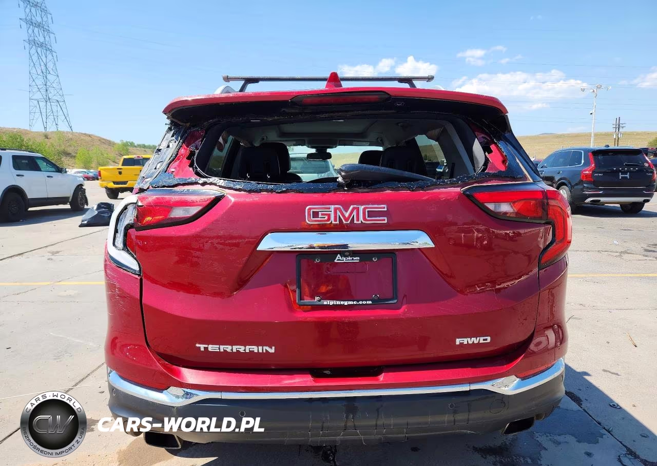 2020 GMC Terrain Slt VIN:3GKALVEX1LL128211 - 6