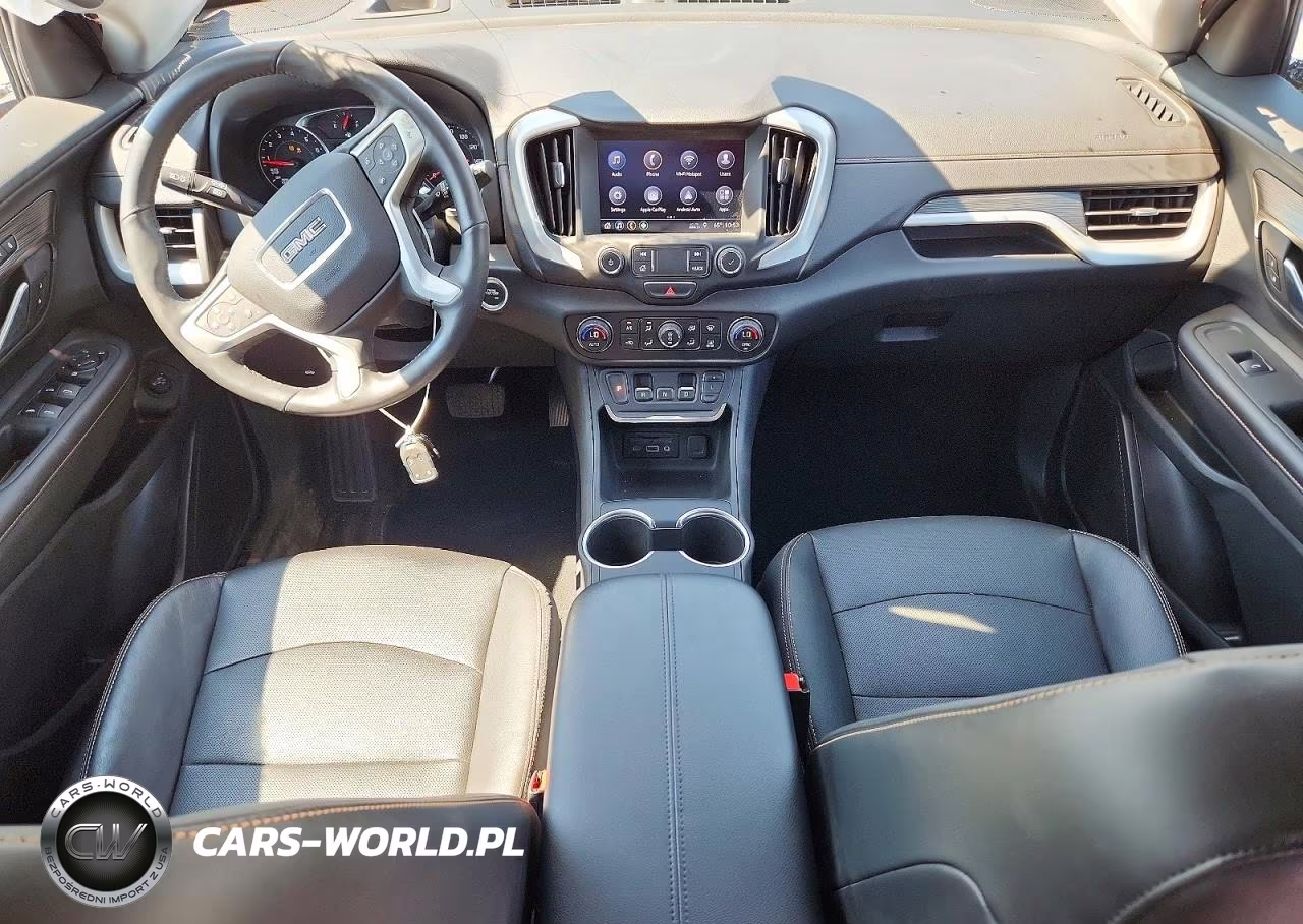2020 GMC Terrain Slt VIN:3GKALVEX1LL128211 - 8
