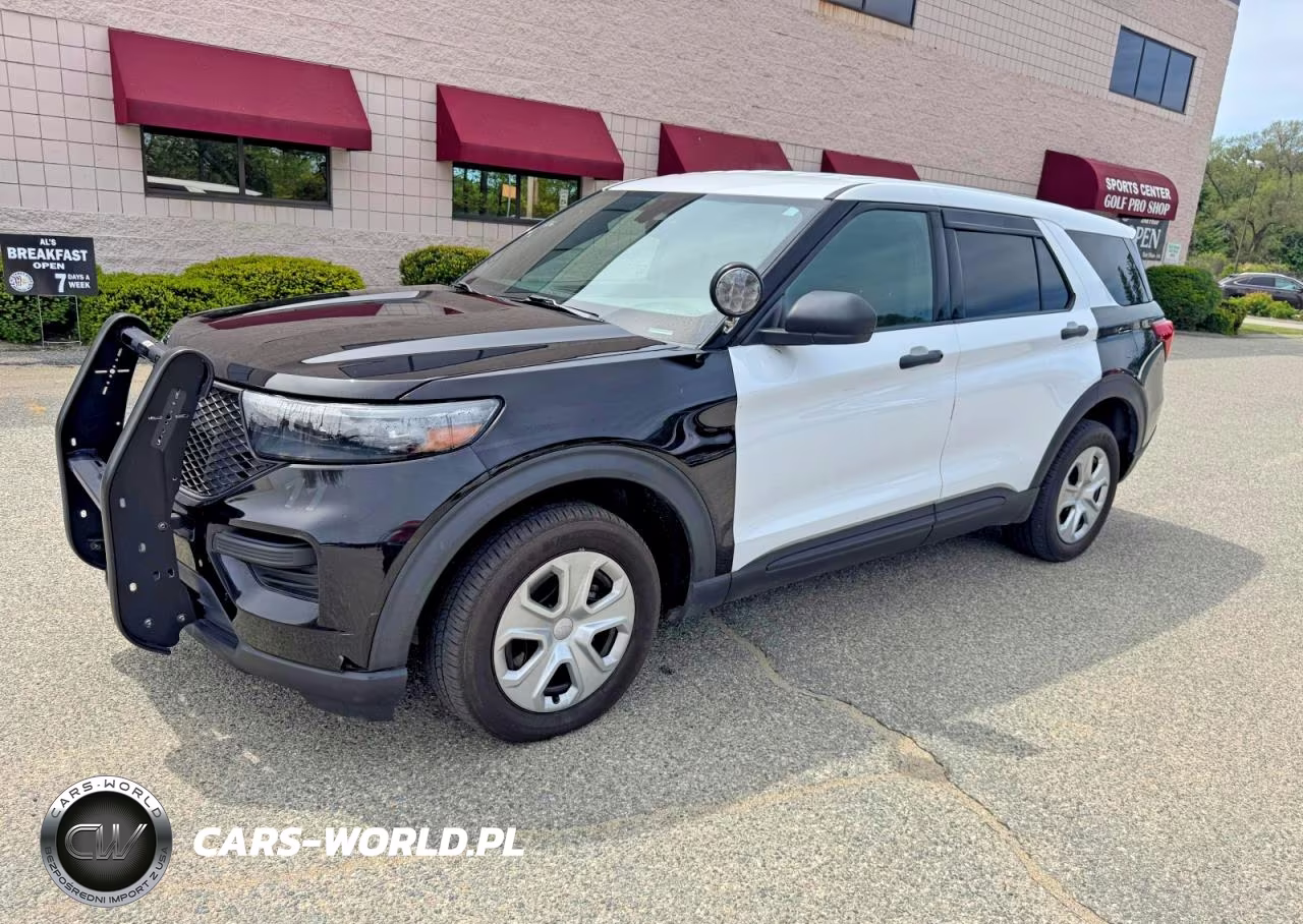 2020 Ford Explorer Police Interceptor – zdjęcie 1 z 11