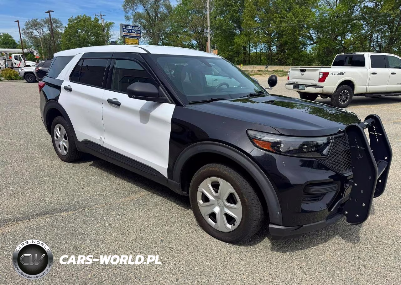 2020 Ford Explorer Police Interceptor VIN:1FM5K8AB3LGA71201 - 2