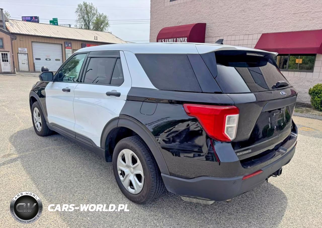 2020 Ford Explorer Police Interceptor VIN:1FM5K8AB3LGA71201 - 4
