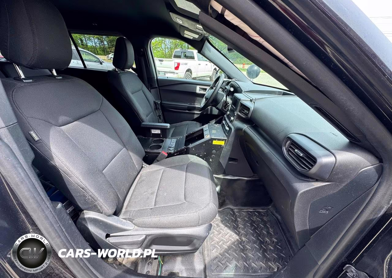 2020 Ford Explorer Police Interceptor VIN:1FM5K8AB3LGA71201 - 5
