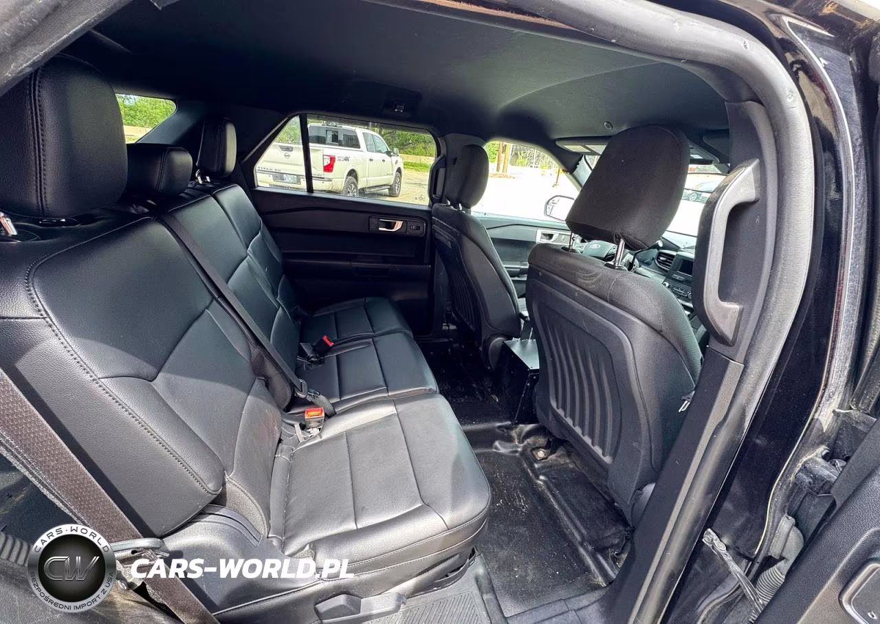 2020 Ford Explorer Police Interceptor VIN:1FM5K8AB3LGA71201 - 6