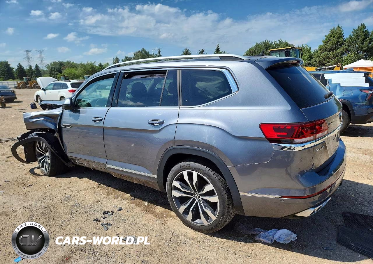 2022 Volkswagen Atlas Sel Premium R-Line VIN:1V2FR2CA6NC506422 - 2